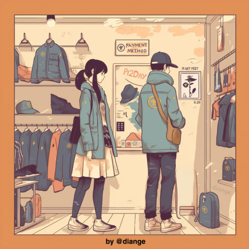 art1 Pi Themed Store by @diange