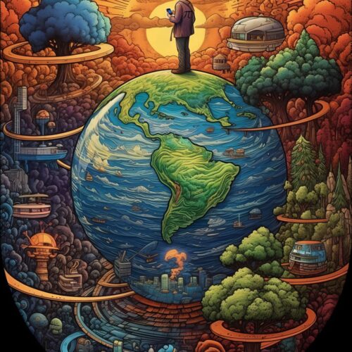 art2 Pioneer on Top of the World by @golk3